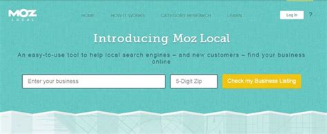 Moz Local Help .